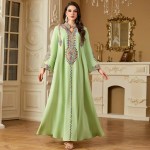 Abayas For Women Dubai African Muslim Fashion Dress Caftan Marocain Evening Party Dresses