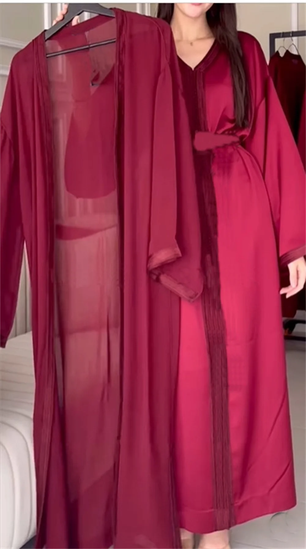 Ramadan Eid Black Islam Muslim Dress Kaftan Robe Longue Femme Kebaya African Dresses For Women Caftan
