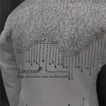 Luxury Ornament Crystal Men Suit Party
