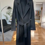 High-end Bathrobe Double-sided Wool Cashmere Coat New Women Loose Lace-up Fashion Warm Wool Coat Long Overcoat Autumn Winter