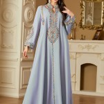 Abayas For Women Dubai African Muslim Fashion Dress Caftan Marocain Evening Party Dresses