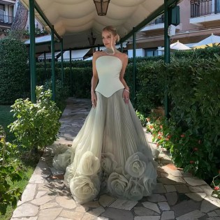 Elegant A-Line Women Evening Dresses Minimally Sleeveless Backless Prom Gowns