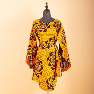 2025frican Print Dresses for Women Party Dress Dashiki Outfits Ankara Dress+sashes Wedding Formal Clothing