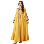 Abayas For Women Dubai African Muslim Fashion Dress Caftan Marocain Evening Party Dresses