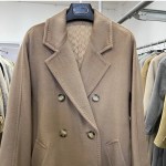 Winter Thick Warm Woolen Women Coat 90% Wool Cashmere Belted Coat Double-sided Cashmere Jacket Women's Xlong Luxury