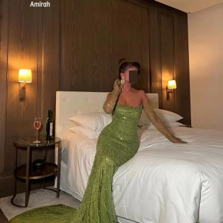 Amirah Fish Tail Ball Gown Evening Dresses Wedding Party Dress