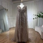 Serene Hill Turquoise Mermaid Evening Dresses Gowns