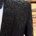 Luxury Metal Embellished Men Suits Shawl Lapel Groom Tuxedos 3 Pieces Sets